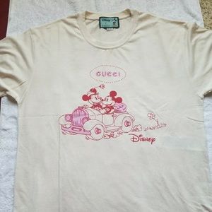 Disney Gucci Tshirt